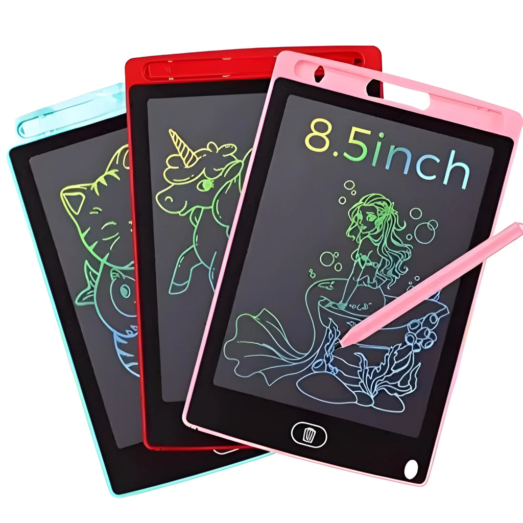 8.5-Inch Portable LCD Writing Tablet & Digital Doodle Pad for Kids