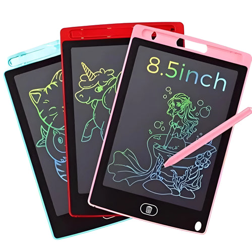 8.5-Inch Portable LCD Writing Tablet & Digital Doodle Pad for Kids