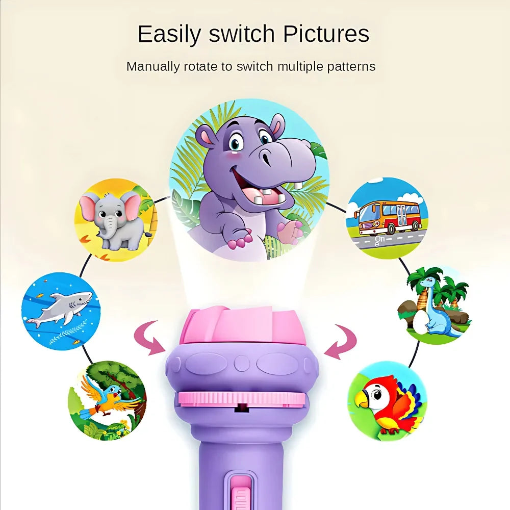Educational Projection Toy