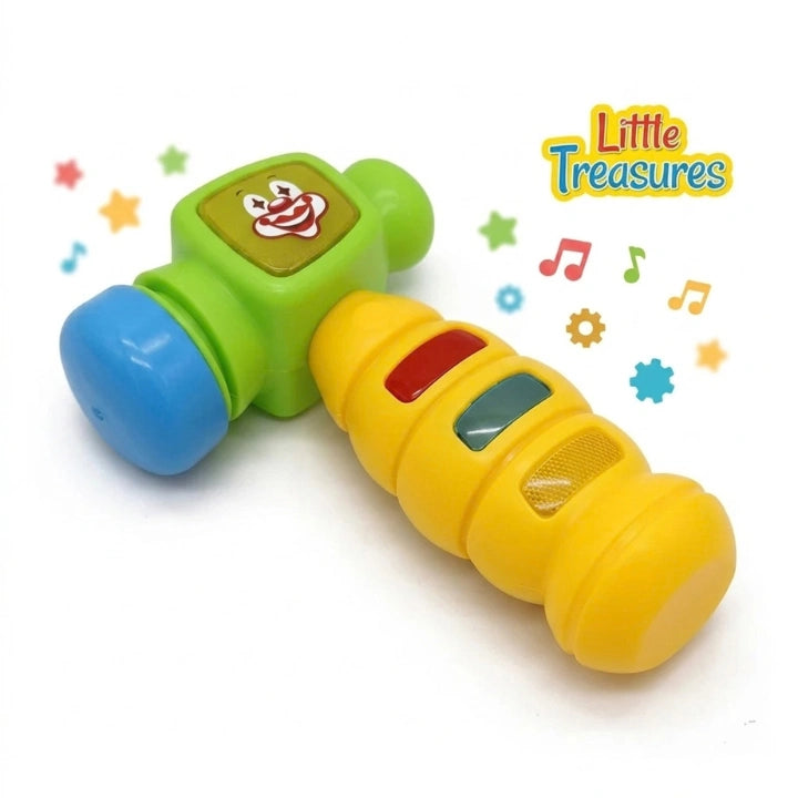 Clown Hammer Light Up Toy Game