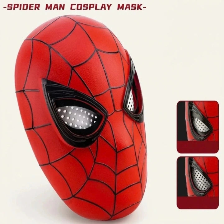 Spider-Man Interactive Mask with Mechanical Moving Eyes