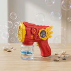 Automatic Steampunk Bubble Blaster – Endless Bubble Fun for Kids!
