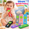 Safe & Soft Baby Remote Teething Toy – Sore Gum Relief for Little Ones!