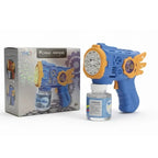 Automatic Steampunk Bubble Blaster – Endless Bubble Fun for Kids!