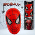 Spider-Man Interactive Mask with Mechanical Moving Eyes