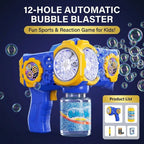 Automatic Steampunk Bubble Blaster – Endless Bubble Fun for Kids!