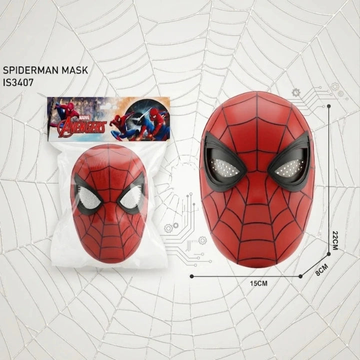 Spider-Man Interactive Mask with Mechanical Moving Eyes