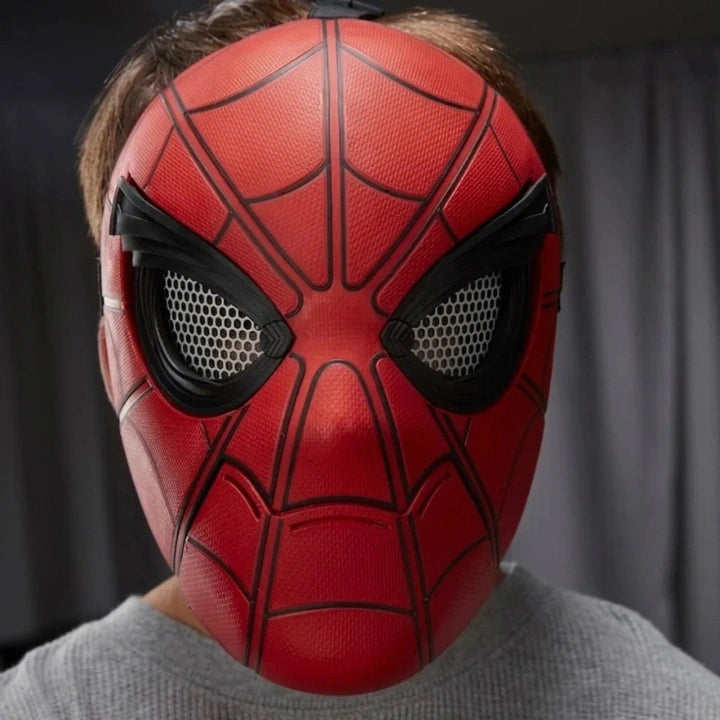 Spider-Man Interactive Mask with Mechanical Moving Eyes