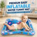 Premium Baby Inflatable Water Mat for Sensory Development & Fun Tummy Time