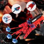 Kids Web Shooter Hero Launcher Glove Set