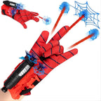 Kids Web Shooter Hero Launcher Glove Set
